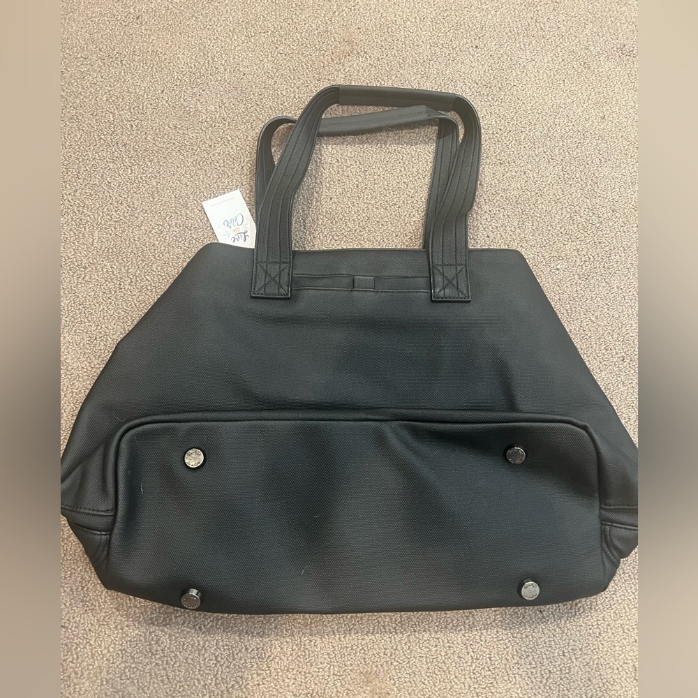 LUG Tempo Matte Luxe VL Tote Bag - Black 2 NWT - Picture 5 of 12